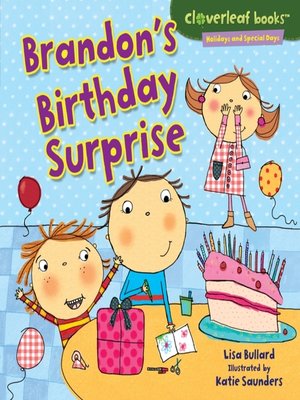 cover image of Brandon's Birthday Surprise